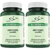 Green Line Ubichinol 100 mg Kapseln 2x 2x60 St