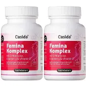 Casida Femina Komplex mit D Mannose+Cranberry Kapseln 2x 2x60 St