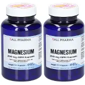 Gall-Pharma Magnesium 200 mg GPH Kapseln 2x 2x120 St