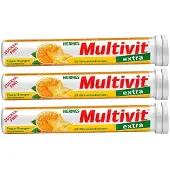 Hermès Paris Multivit extra Brausetabletten 3x 3x20 St