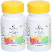 WARNKE Beta Carotin Kapseln 15 mg natürlich 2x 2x100 St