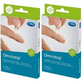 Omnistrip Wundnahtstreifen 6x76 mm 2x 2x2 St Pflaster