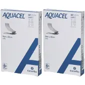 ConvaTec Aquacel HYDROsorption 2x45 cm Tamponaden 2x 2x5 St