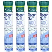 Kneipp Magnesium 400+C+E Brausetabletten 4x 4x15 St