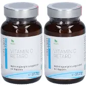 Life Light Vitamin C-Retard Kapseln 2x 2x60 St