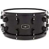 Gear4Music 14" x 65"-Stahl-Snaredrum Schwarz von