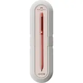 Faber-Castell - Avori Ballpoint Pen – Large-Capacity XB Blue Refill (Inner Fire)