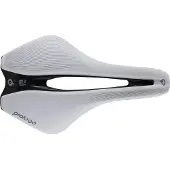 Prologo Sattel Dimension R2 weiß/grau, Unisex, 153mm, Nack