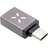FIXED FIXA-UC-GR, USB-C, USB-A, Grau