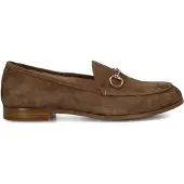 Stefano lauran Damen Loafer Gr8020 - Bruin - Größe 37