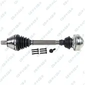 GSP 261100 Antriebswelle Vorne Links für VW Golf VII Schrägheck (5G1, BQ1, BE1, BE2) GOLF VI (5K1) TOURAN (1T1, 1T2) Passat Variant (3G5, CB5)