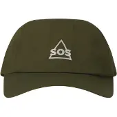 SOS Baseball Cap "Ash" mit praktischen Belüftungslöchern