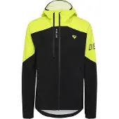 Ziener NEMIL-Z, Erwachsener, Männlich, Schwarz, Limette, Jacke, Fahrradfahren, Freizeitsport