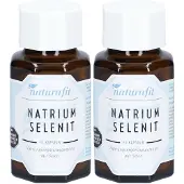 Naturafit Natrium Selenit Kapseln 2x 2x90 St