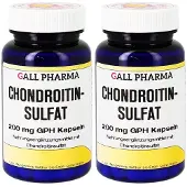 GALL PHARMA Chondroitinsulfat 200 mg GPH Kapseln 2x 2x180 St