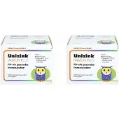 Unizink Immun Plus Kapseln 2x 2x1x90 St