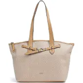 PICARD Schultertasche Nizza City Shopper Cookie-Kom beige