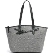 PICARD Schultertasche Nizza City Shopper Black Kombi schwarz