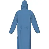 Arena Bademantel Zeal - Royal-white - XS