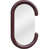 Vente-unique Wandspiegel Yalma Schokoladenbraun 60 cm