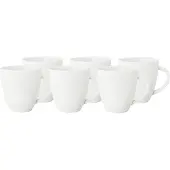 Vt wonen Becher vtwonen Ivory White 150 ml (6-teilig)
