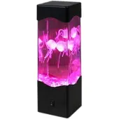 SATISFIRE Jellyfish Lampe Aquarium 3 schwimmende Quallen Farbwechsel USB Batterie RGB bunt | Gr.: onesize