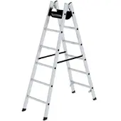 Proregal Sprossen-Stehleiter 2x6 Sprossen