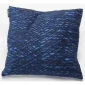 David Fussenegger Kissenhülle Deco 'Linien' 50 x 50 cm Blau