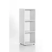 Proregal Möbelpartner Aktenregal Tiger | Medium | HxBxT 110x40x34 cm | Weiß von