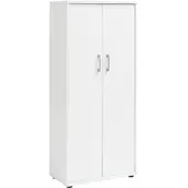 MÖBELPARTNER Aktenschrank Tiger | Large | HxBxT 147x65x34 cm | Weiß von PROREGAL