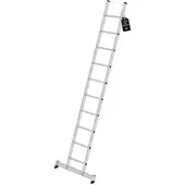 Proregal Sprossen-Anlegeleiter mit Traverse 10 Sprossen