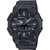 Casio GA-010-1A1ER G-SHOCK Uhr Herrenuhr Kunststoff Datum Alarm schwarz