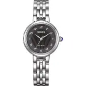 Citizen L Silber Damen Armbanduhr EM0990-81E