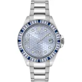 Philipp Plein Ladyempire Silber Damen Armbanduhr PW2FA0125