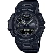 Casio Uhr GBA-900-1AER Quarz Herrenuhr Schwarz Analgo Digital