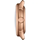 Tissot T-classic Chemin Des Tourelles Powermatic 80 Damenuhr Beigefarben T1392073603100