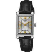 Casio LTP-1234PL-7A2EF TIMELESS COLLECTION Uhr Damenuhr Lederarmband schwarz