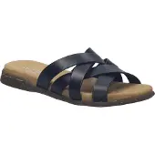 Josef seibel Slipper "Fabricia 05, schwarz", Damen, Gr. 37, schwarz, Obermaterial: 100% Rindsleder Leather cow., Schuhe Slipper