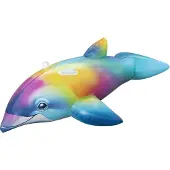 Bestway Schwimmtier Regenbogendelfin 168 x 88 cm