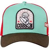 Coastal Trucker Cap "Trucker Cap HFT Pray for Waves"