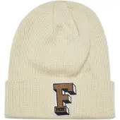 FUBU Beanie "Accessoires FA224-001-2 COLLEGE BEANIE CREME/BROWN" 1 Stk.