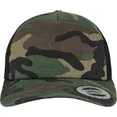 Brandit Camo Trucker Kappe