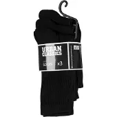Urban Classics Strümpfe "Unisex Sport Socks 3-Pack" 1 Paar tlg.