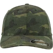 Flexfit Flex Cap "Unisex Garment Washed Camo"