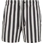 Urban Classics Badeshorts "Striped Seersucker Swim Shorts"