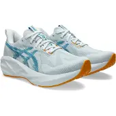 Asics Novablast 5 Schuhe Grau Blau SS26, Größe 44 - EUR