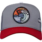 Coastal Trucker Cap "HFT The Glow"