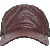 Flexfit Flex Cap "Unisex Synthetic Leather Trucker"
