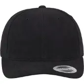 Flexfit Snapback Cap "Unisex Brushed Cotton Twill Mid-Profile"