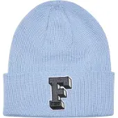 FUBU Beanie "Accessoires FA224-001-3 COLLEGE BEANIE LIGHT BLUE/ANTHRA" 1 Stk.